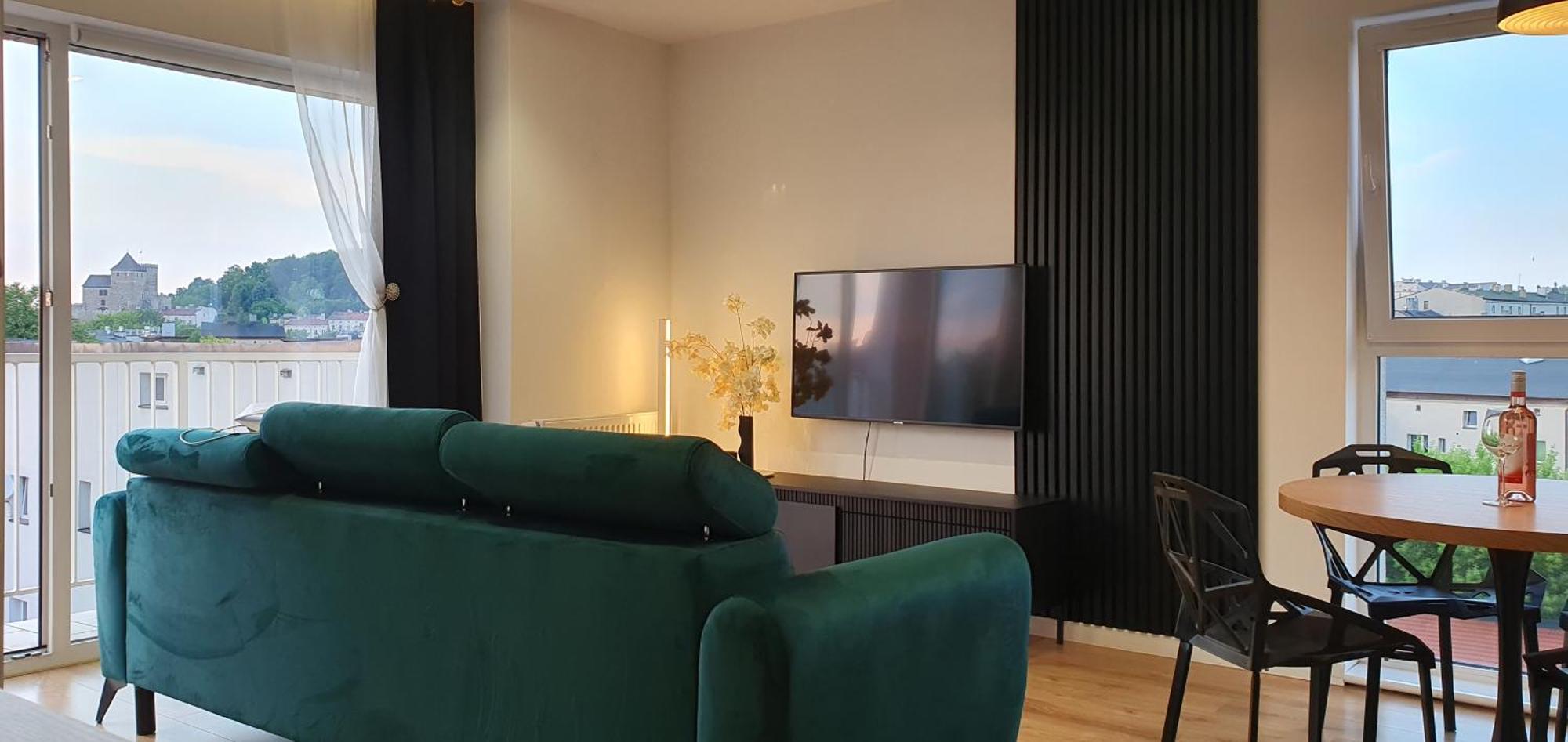 Apartament Zamkowy Бендзин Экстерьер фото
