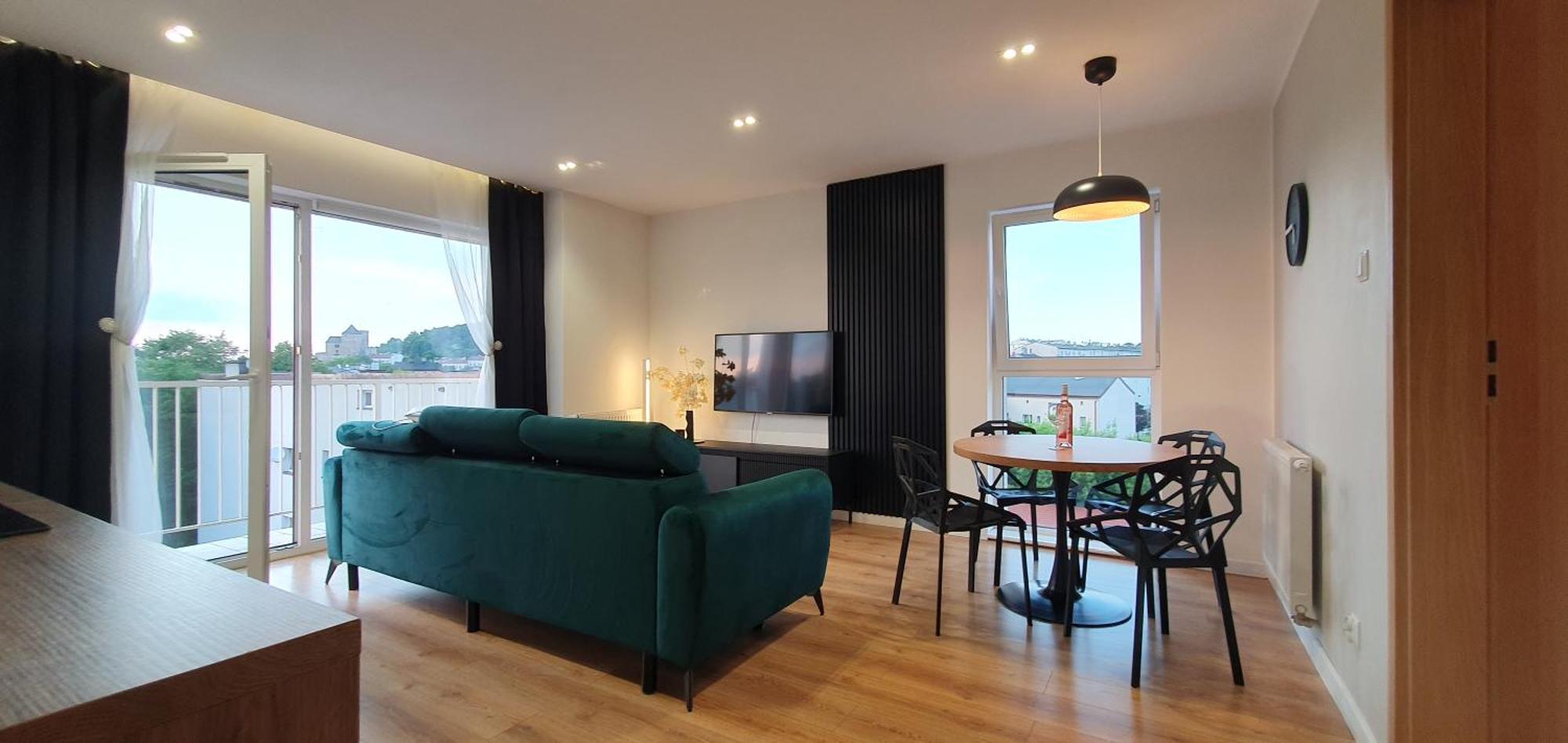 Apartament Zamkowy Бендзин Экстерьер фото