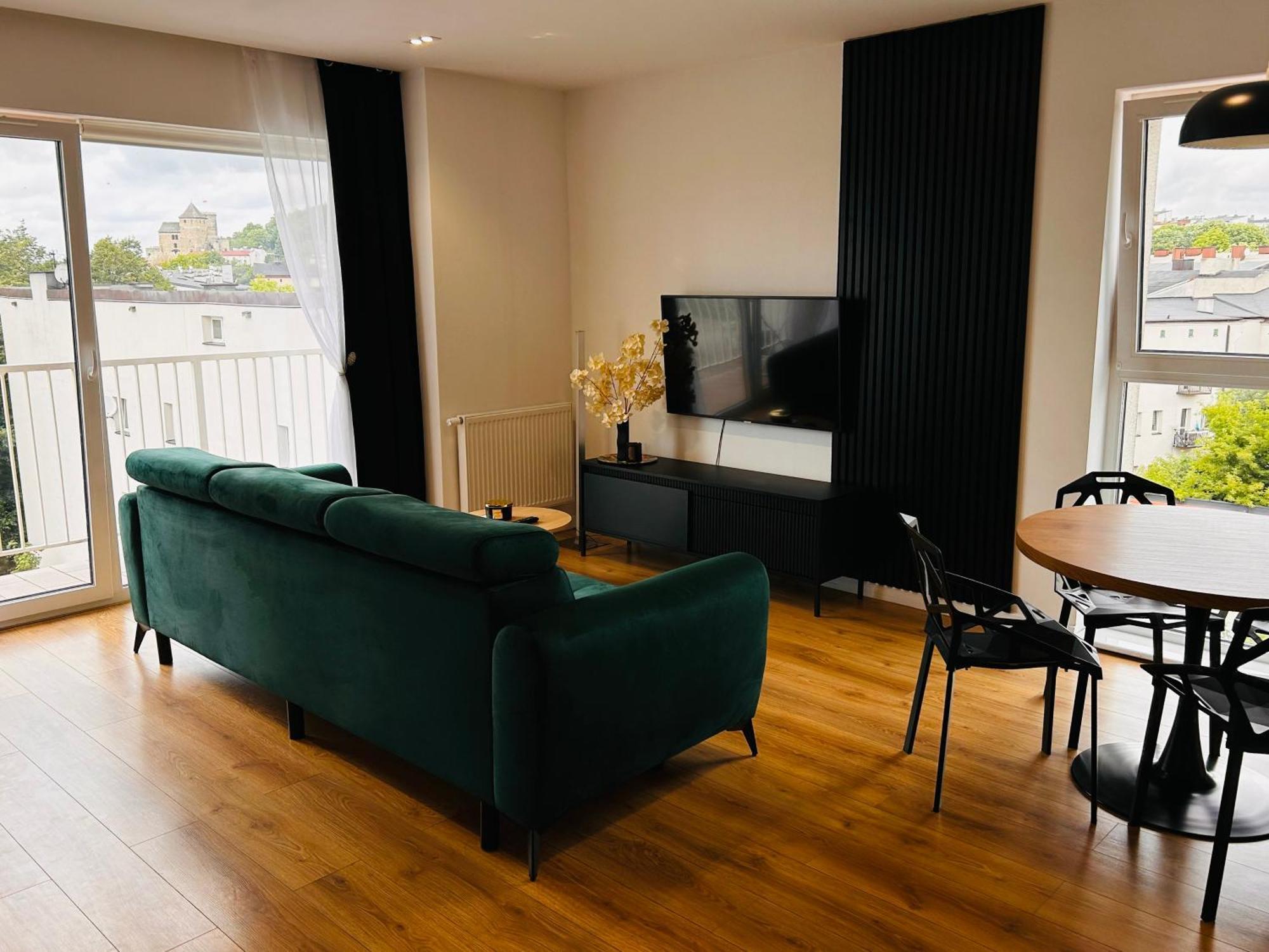 Apartament Zamkowy Бендзин Экстерьер фото
